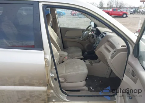 2009 Kia Sportage Lx from USA, damaged, VIN KNDJF724497564931